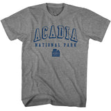 National Parks - Acadia NP Collegiate Boyfriend Tee