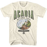 National Parks - Acadia Oval Est 1919 T-Shirt