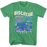 National Parks - Biscayne NP Turtle Boyfriend Tee