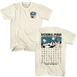 National Parks - Check List Boyfriend Tee