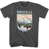 National Parks - Denali Landscape Shape Boyfriend Tee