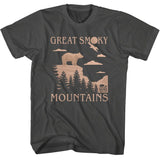 National Parks - Great Smoky Mountains Boyfriend Tee