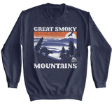 National Parks - GSM Bear And MTNS Dark Sweatshirt
