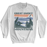 National Parks - GSM Bear And Mtns Sweatshirt