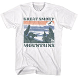 National Parks - GSM Bear And Mtns T-Shirt