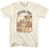 National Parks - Joshua Tree Arch Illustration Boyfriend Tee