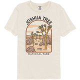 National Parks - Joshua Tree Arch Illustration Comfort Color T-Shirt