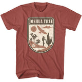 National Parks - Joshua Tree Badge 2 T-Shirt