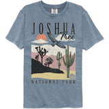 National Parks - Joshua Tree Landscape With Cacti Comfort Color T-Shirt