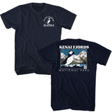 National Parks - Kenai Fjords Puffin T-Shirt