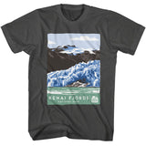 National Parks - Kenai Fjords T-Shirt