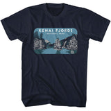 National Parks - Kenai Rocks Boyfriend Tee