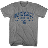 National Parks - Smoky Mtn Collegiate Boyfriend Tee