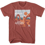 National Parks - Utahs Arches Boyfriend Tee
