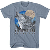 National Parks - Ynp Howling Wolf Boyfriend Tee