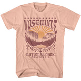 National Parks - Yosemite Decorative Oval T-Shirt