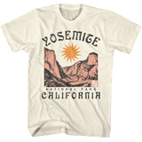 National Parks - Yosemite Nouveau T-Shirt