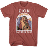 National Parks - Zion Angels Landing Boyfriend Tee