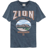 National Parks - Zion Comfort Color T-Shirt