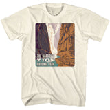 National Parks - Zion Narrows Boyfriend Tee