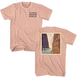 National Parks - Zion Narrows Front Back Boyfriend Tee