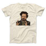 Alien Guy Meme Funny Men/Unisex T-Shirt