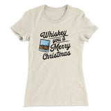 Whiskey You A Merry Christmas Women's T-Shirt