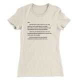 Letter To Sam Women's T-Shirt
