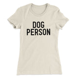 Dog Person Women's T-Shirt