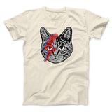 Bowie Cat Men/Unisex T-Shirt