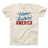 Happy Birthday America Men/Unisex T-Shirt