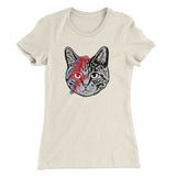 Bowie Cat Women's T-Shirt