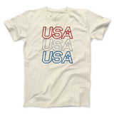 Usa Usa Usa Men/Unisex T-Shirt