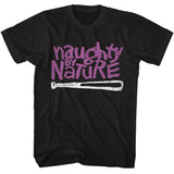 Naughty By Nature - 2 Color Logo Boyfriend Tee