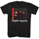 Naughty By Nature - Chainlink Boyfriend Tee