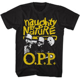 Naughty By Nature - Opp 2 Color Boyfriend Tee
