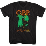 Naughty By Nature - Tricolor Opp Boyfriend Tee