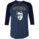 Navin Johnson's Opti-Grab - 3/4 Sleeve Raglan T-Shirt