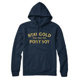 Stay Gold Ponyboy Hoodie