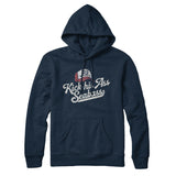 Kick His Ass Seabass Hoodie