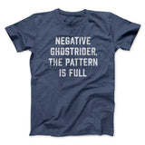 Negative Ghostrider The Pattern Is Full Funny Movie Men/Unisex T-Shirt