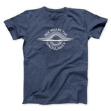 See You At The Singularity Men/Unisex T-Shirt