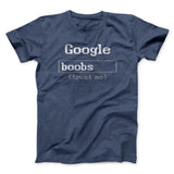Google Boobs Trust Me Men/Unisex T-Shirt