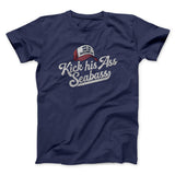 Kick His Ass Seabass Men/Unisex T-Shirt