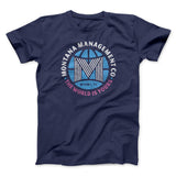 Montana Management Co Funny Movie Men/Unisex T-Shirt
