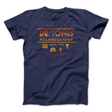 Dr. Jones Archaeology Funny Movie Men/Unisex T-Shirt