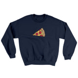Pizza Slice Couple's Shirt Ugly Sweater