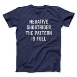 Negative Ghostrider The Pattern Is Full Funny Movie Men/Unisex T-Shirt