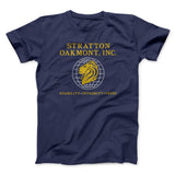 Stratton Oakmont Inc Funny Movie Men/Unisex T-Shirt