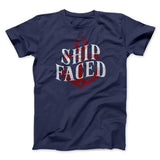 Ship Faced Men/Unisex T-Shirt